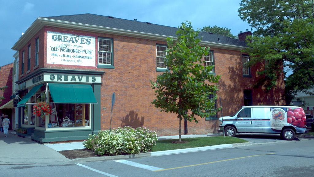 Greaves Sweet Escape Lejlighed Niagara-on-the-Lake Eksteriør billede